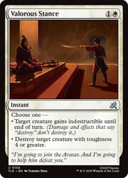 Valorous Stance 154