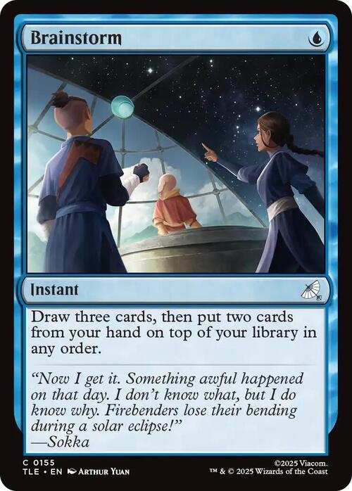 Brainstorm Card Front