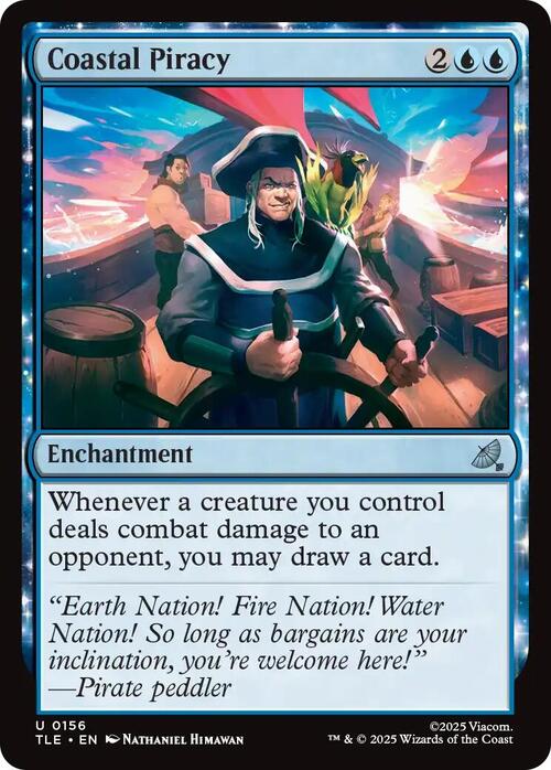 Coastal Piracy Card Front