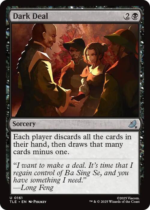 Dark Deal Card Front