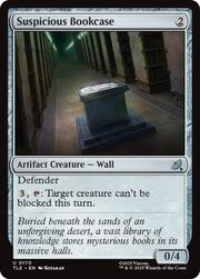 Suspicious Bookcase 170