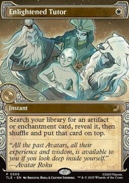 Enlightened Tutor Card Front