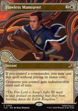 Flawless Maneuver Card Front