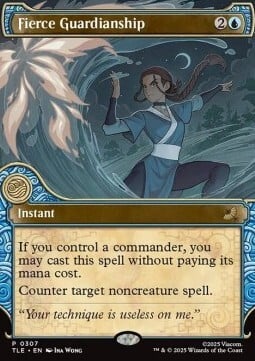 Fierce Guardianship Card Front