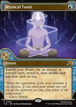 Mystical Tutor Card Front