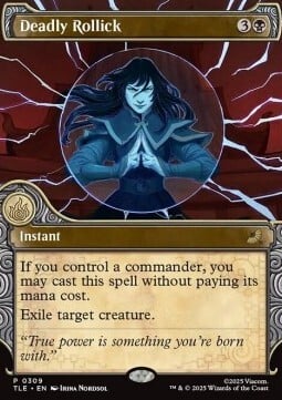 Deadly Rollick Card Front