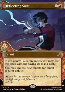 Deflecting Swat Card Front