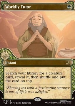 Worldly Tutor Card Front