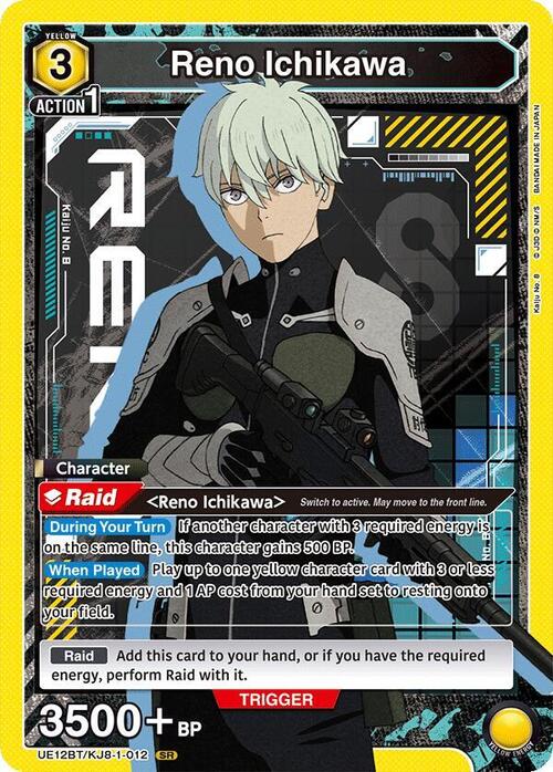 Reno Ichikawa Card Front