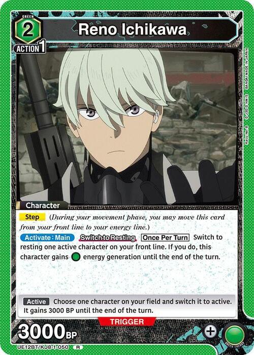 Reno Ichikawa Card Front