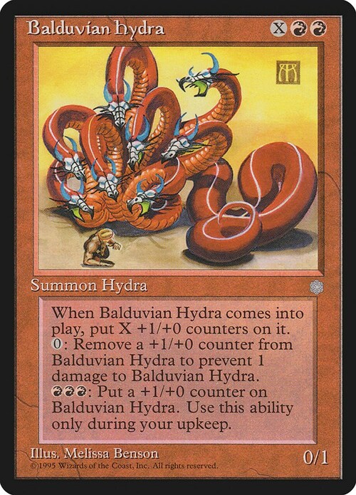 Balduvian Hydra Card Front