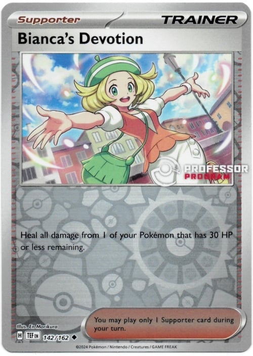 Bianca's Devotion Card Front