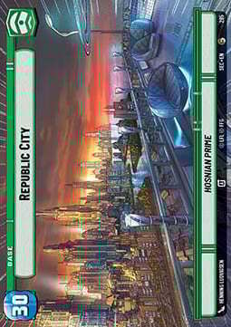 Republic City // Experience Card Front