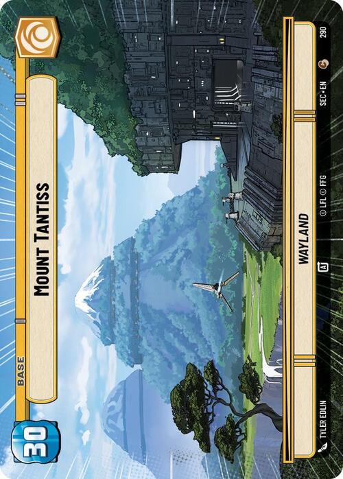 Mount Tantiss // Experience Card Front