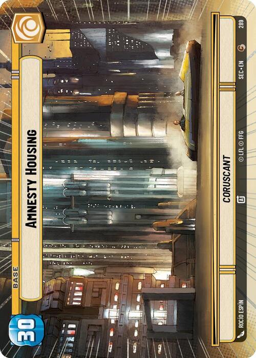 Amnesty Housing // Experience Card Front