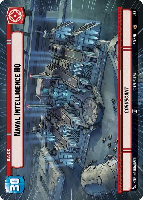 Naval Intelligence HQ // Experience Card Front