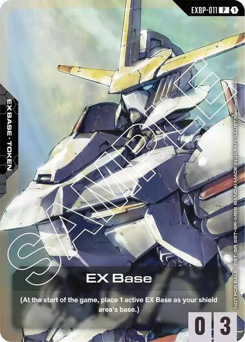 EX Base Card Front