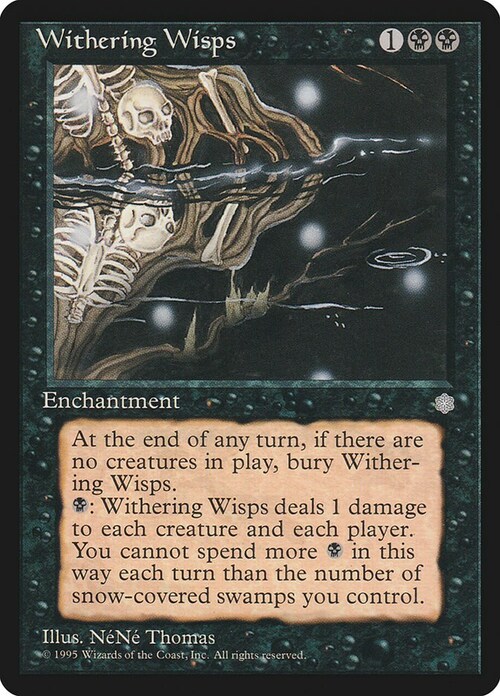 Withering Wisps Card Front