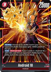 Android 18 · Tournament Pack 08 FP-052