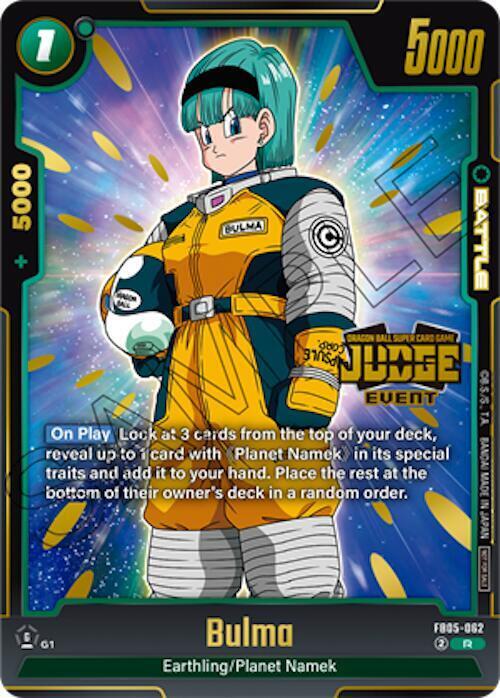 Bulma Card Front