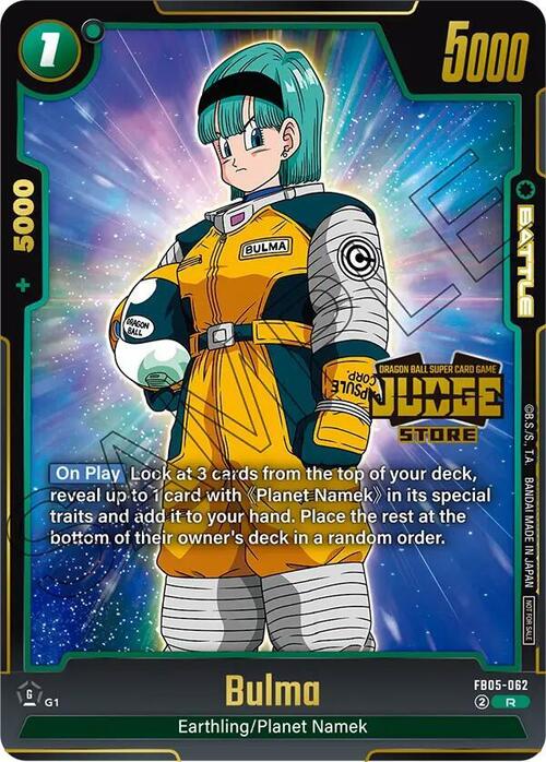 Bulma Card Front