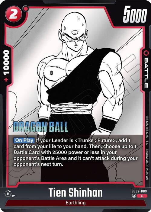 Tien Shinhan Card Front