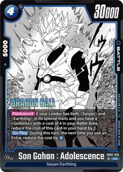 Son Gohan : Adolescence SB02-026