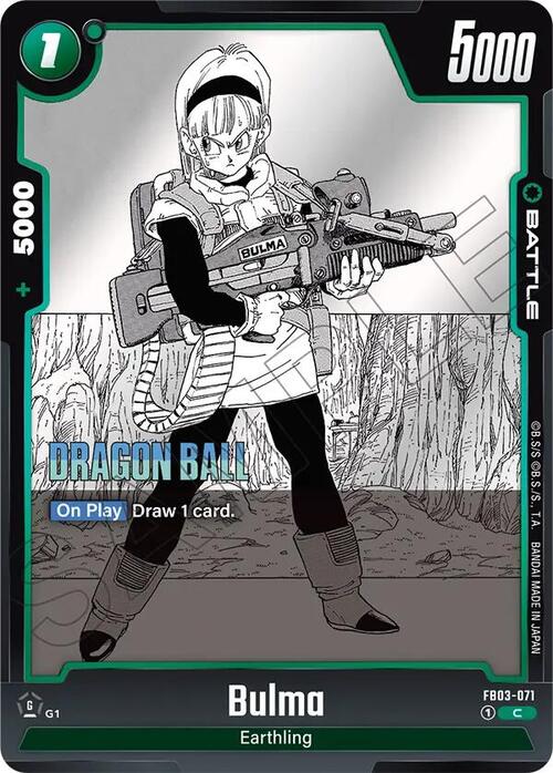 Bulma Card Front