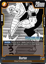 Burter FB05-081