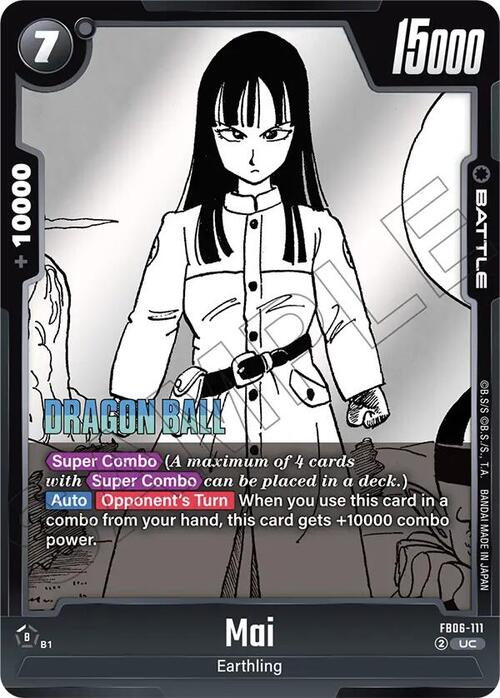 Mai Card Front