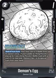 "Demons Egg" FB06-115