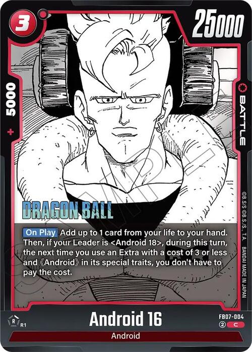 Android 16 Card Front