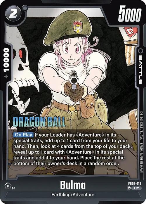 Bulma Card Front