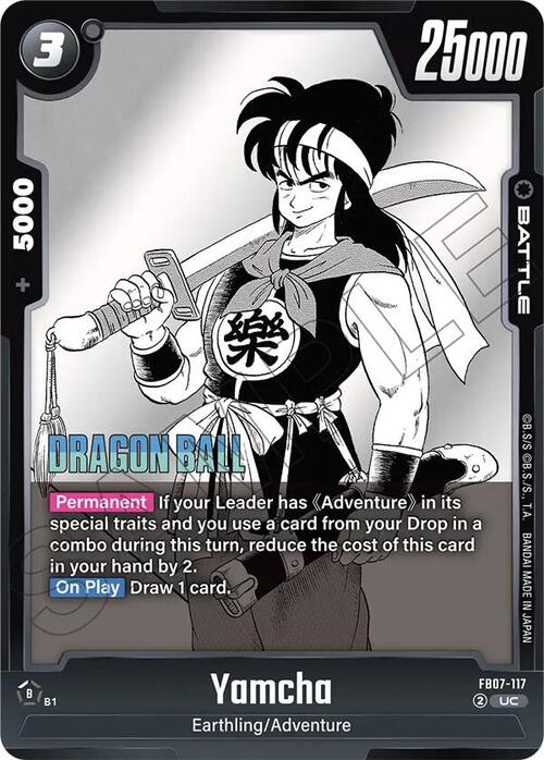 Yamcha Card Front
