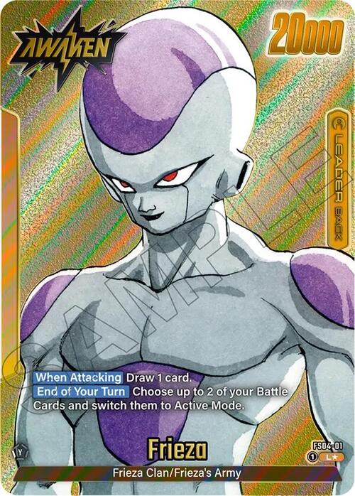 Frieza Card Front