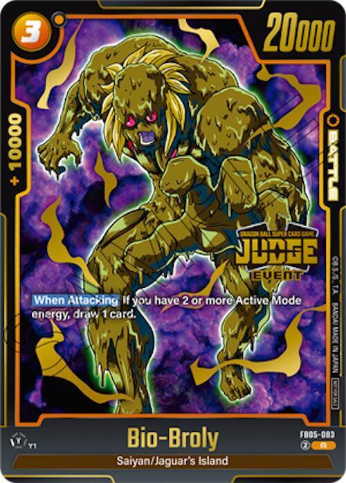 Bio-Broly Card Front