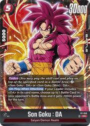 Son Goku : DA · Release Event | Participant FP-050