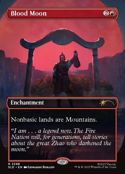 Luna Insanguinata Card Front