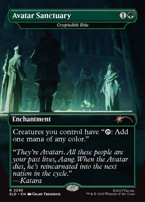 Rituale del Criptolito Card Front