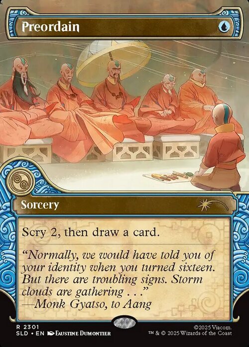 Predestinare Card Front