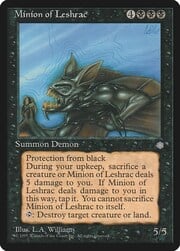 Minion of Leshrac 150