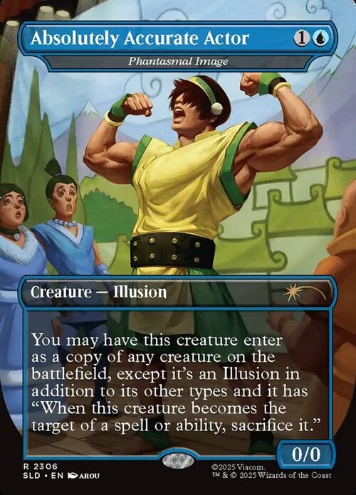 Phantasmal Image Card Front