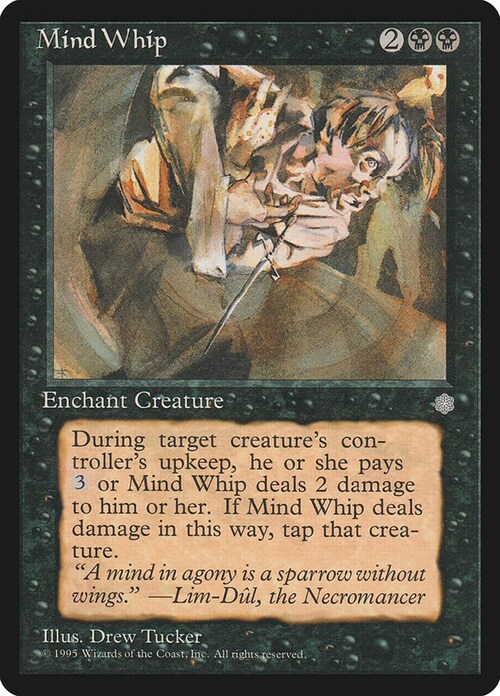Mind Whip Card Front