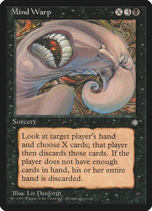 Mind Warp Card Front