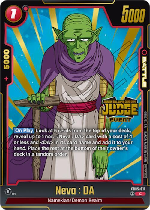 Neva : DA Card Front