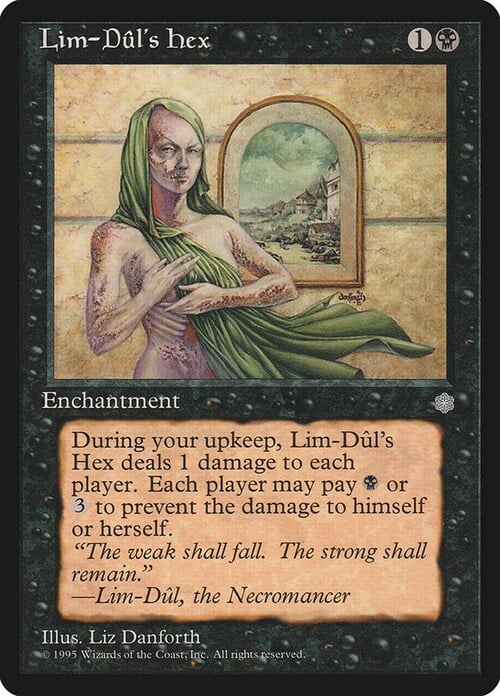 Lim-Dûl's Hex Card Front