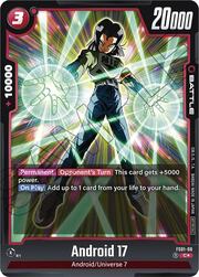Android 17 · Tournament Pack 01 FS01-06