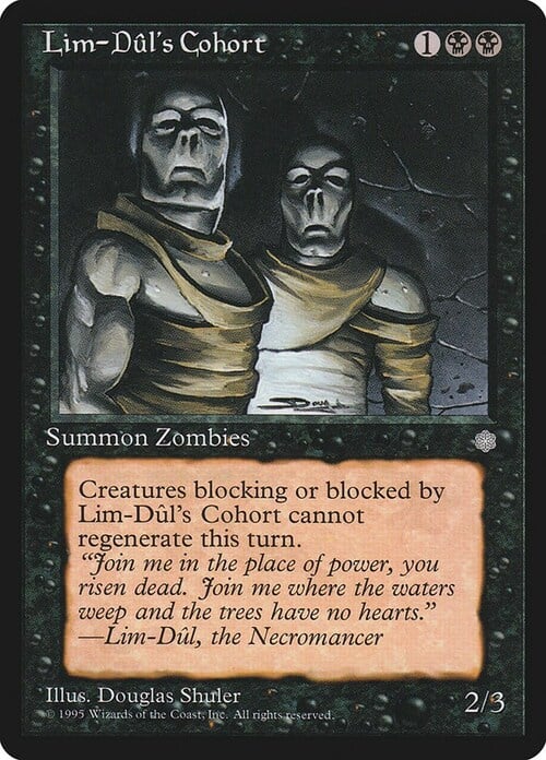 Lim-Dûl's Cohort Card Front