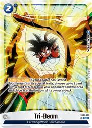 Tri-Beam · Limited Pack 02 SB01-021