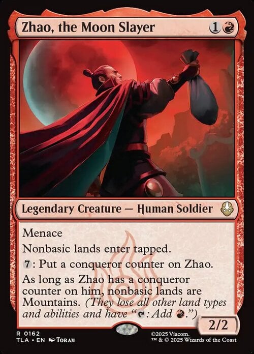 Zhao, l'Uccisore della Luna Card Front